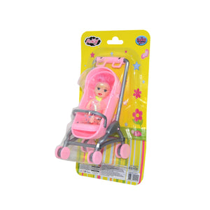 02424 Oydaş, Anlily Pusetli Bebek / Kartela / +3 yaş - Toyz Show