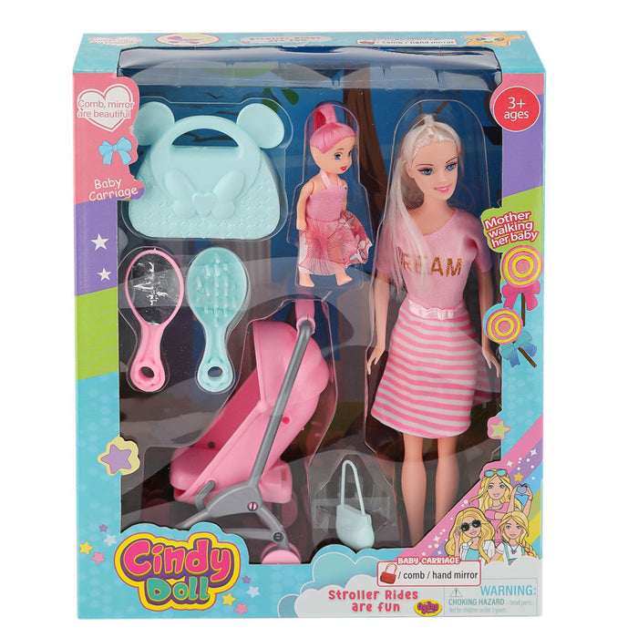 02426 Anlily Pusetli Bebek -Oydaş Oyuncak - Toyz Show - 