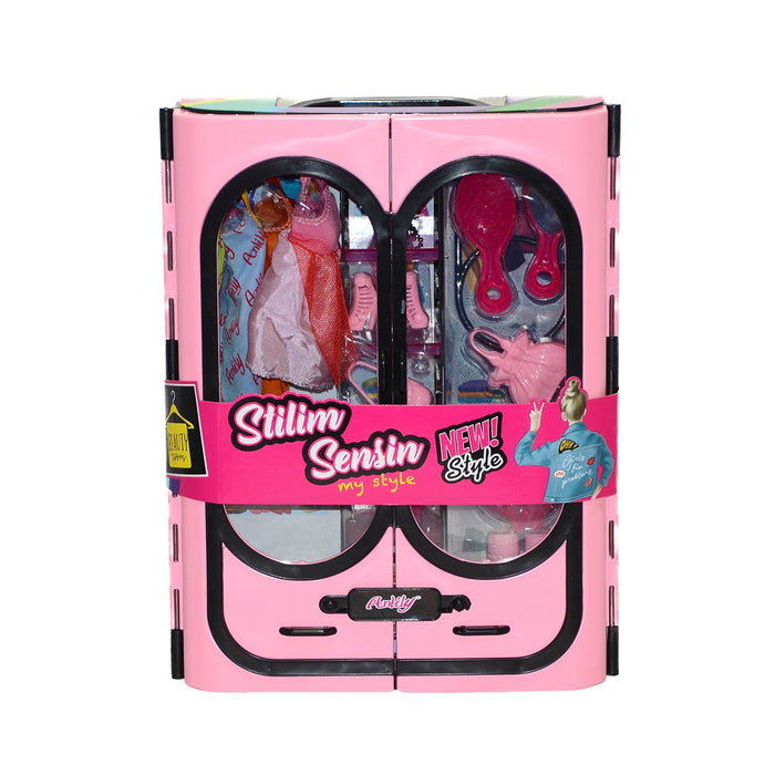 02440 Oydaş, Anlily Elbise Dolabı - Toyz Show - 