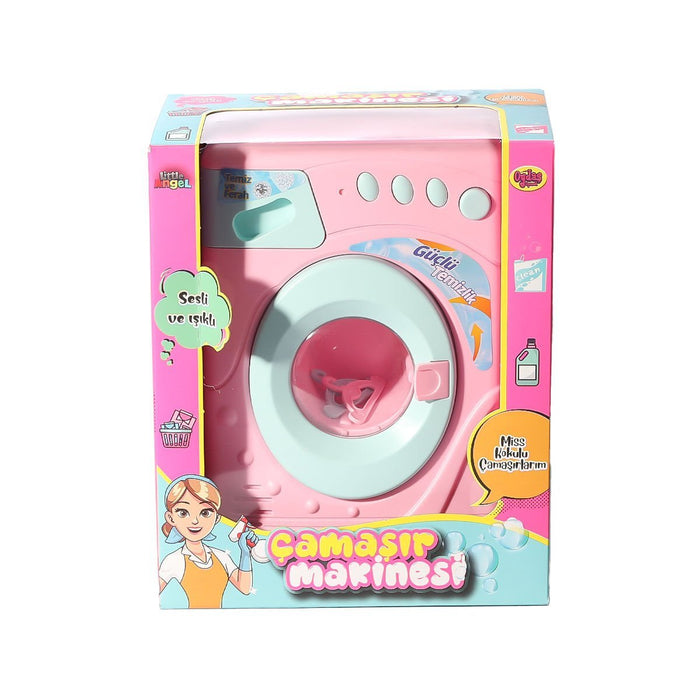 02604  Sesli ve Işıklı Çamaşır Makinesi -Oydaş - Toyz Show - 