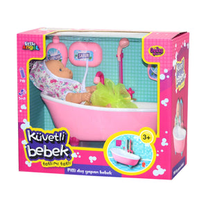 02605 Oydaş,  Pilli Küvette Duş Yapan Bebek - Toyz Show