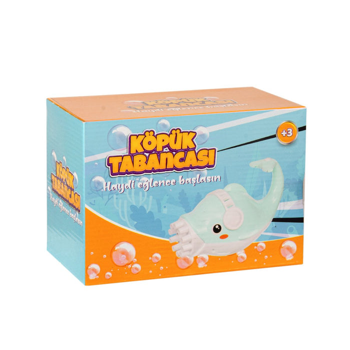 02607 Pilli Balık köpük Tabancası -Oydaş - Toyz Show - 