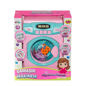 02608 Sesli ve Işıklı Çamaşır Makinesi -Oydaş - Toyz Show