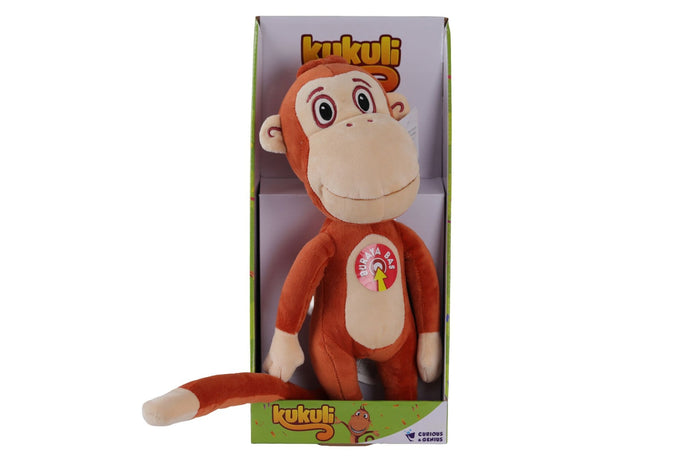 KUK 001 1001 KUKULİ MÜZİKLİ PELUŞ 55072-12 - Toyz Show - 