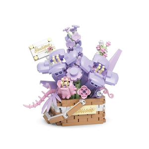 P1087 PANLOS ÇİÇEK BUKETİ 515 PARÇA BLOCK OYUNCAK - Toyz Show