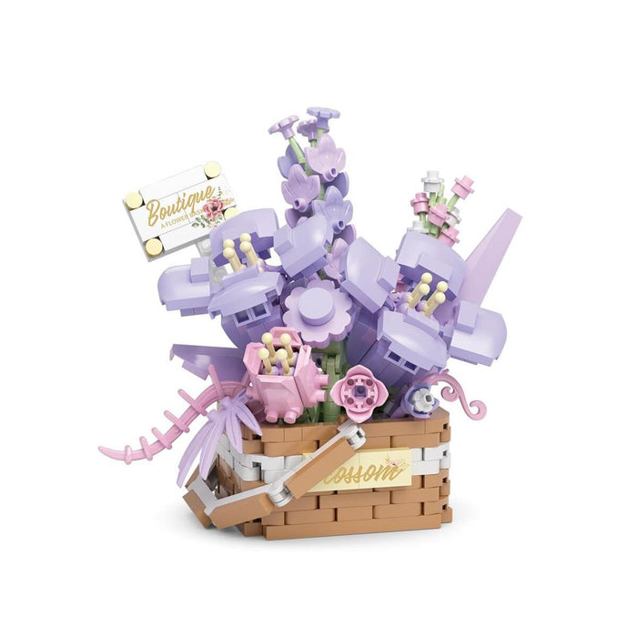 P1087 PANLOS ÇİÇEK BUKETİ 515 PARÇA BLOCK OYUNCAK - Toyz Show - 