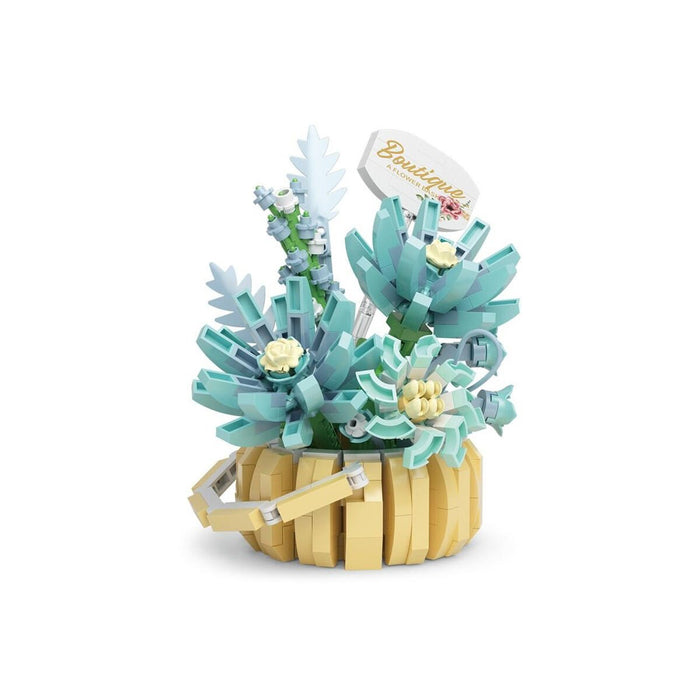 P1090 PANLOS ÇİÇEK BUKETİ 562 PARÇA BLOCK OYUNCAK - Toyz Show - 