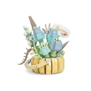 P1092 PANLOS ÇİÇEK BUKETİ 529 PARÇA BLOCK OYUNCAK - Toyz Show