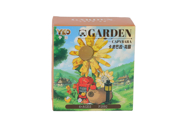 P2592 PANLOS FLOWER SET 219 PARÇA BLOCK OYUNCAK - Toyz Show - 