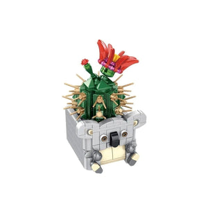 P655014 PANLOS HAYVAN SAKSILARI BUKET SETLERİ KOALA 297 PARÇA BLOCK OTYUNCAK - Toyz Show