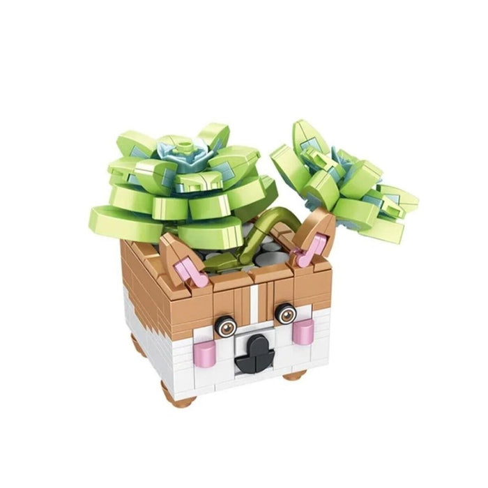 P655016 PANLOS HAYVAN SAKSILARI BUKET SETLERİ 336 PARÇA BLOCK OYUNCAK - Toyz Show - 