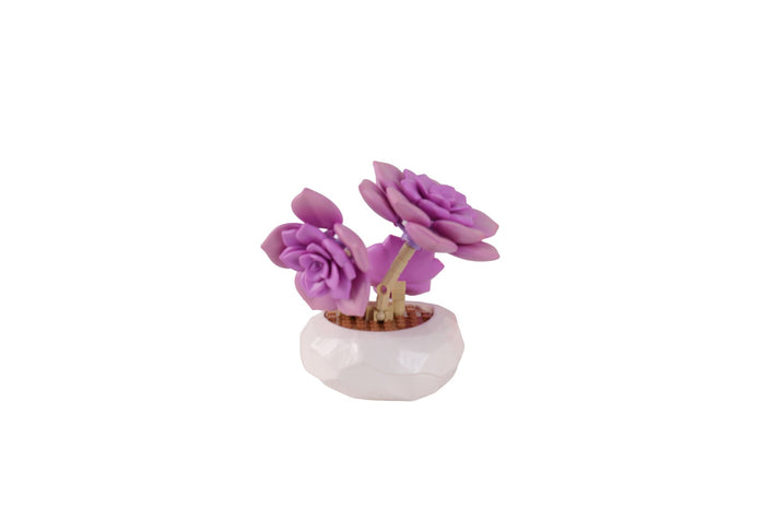 P657061 PANLOS MOR SUKULENT MODEL 76 PARÇA BLOCK OYUNCAK - Toyz Show - 