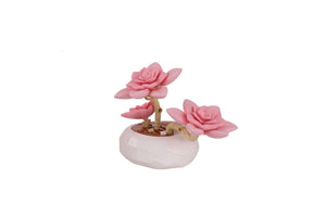 P655064 PANLOS PEMBE NİLÜFER SUKULENT MODEL 82 PARÇA BLOCK OYUNCAK - Toyz Show