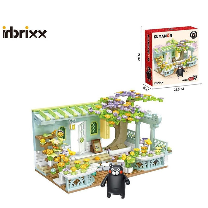 P880014 PANLOS ÇİÇEKÇİ DÜKKANI 472 PARÇA BLOCK OYUNCAK - Toyz Show - 