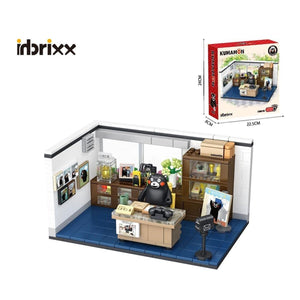 P880015 PANLOS BAKANLIK OFİSİ 421 PARÇA BLOCK OYUNCAK - Toyz Show
