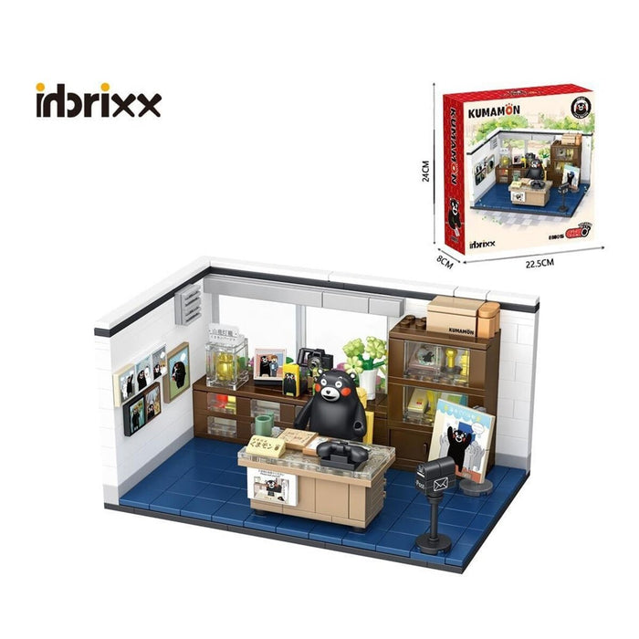 P880015 PANLOS BAKANLIK OFİSİ 421 PARÇA BLOCK OYUNCAK - Toyz Show - 