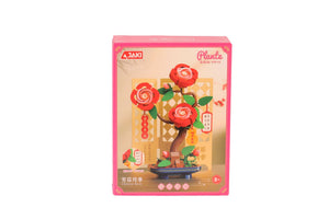 DK001 JAKİ GÜL MODELİ 262 PARÇA BLOCK OYUNCAK - Toyz Show