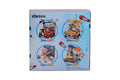 P88103 PANLOS DESENLİ KAYKAY 216 PARÇA BLOCK OYUNCAK - görsel 2