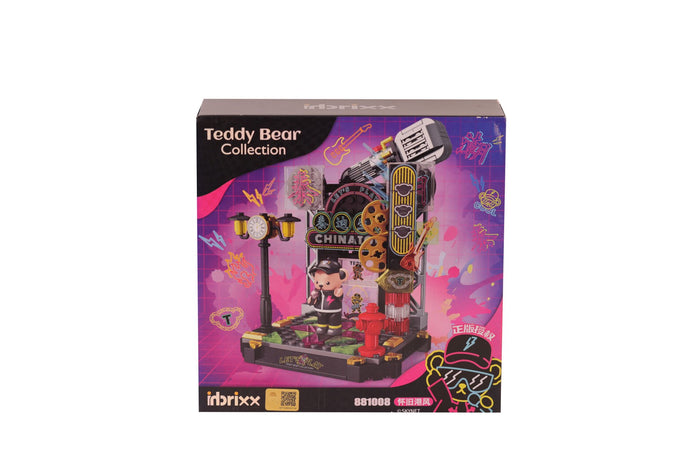 P881008 PANLOS MÜZİK YILDIZI TEDDY 200 PARÇA BLOCK OYUNCAK - Toyz Show - 