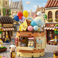 P881201 PANLOS TEDDY BEAR KOLEKSİYONU DONDURMA DÜNYASI 354 PARÇA BLOCK OYUNCAK - görsel 3