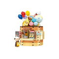 P881201 PANLOS TEDDY BEAR KOLEKSİYONU DONDURMA DÜNYASI 354 PARÇA BLOCK OYUNCAK - görsel 1