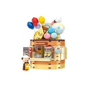 P881201 PANLOS TEDDY BEAR KOLEKSİYONU DONDURMA DÜNYASI 354 PARÇA BLOCK OYUNCAK - Toyz Show