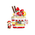 P881202 PANLOS TEDDY DONDURMA SALONU 369 PARÇA BLOCK OYUNCAK - görsel 1