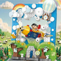 P881504 PANLOS KAPTAN TEDDY 425 PARÇA BLOCK OYUNCAK - görsel 2