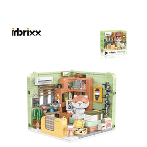 P885004 PANLOS KEDİ ODASI 258 PARÇA BLOCK OYUNCAK - Toyz Show