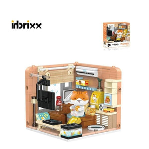 P885005 PANLOS KEDİ EVİ 263 PARÇA BLOCK OYUNCAK - Toyz Show