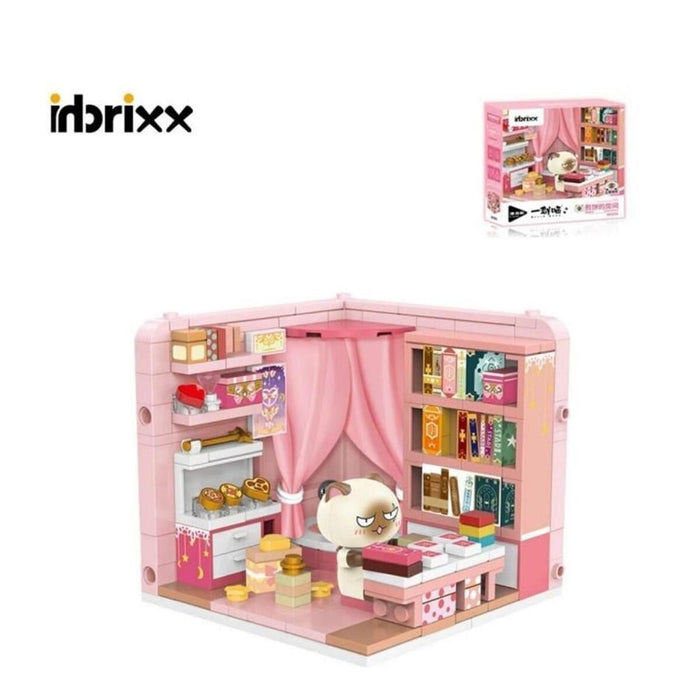 P885006 PANLOS KEDİ MAKYAJ  ODASI 247 PARÇA BLOCK OYUNCAK - Toyz Show - 