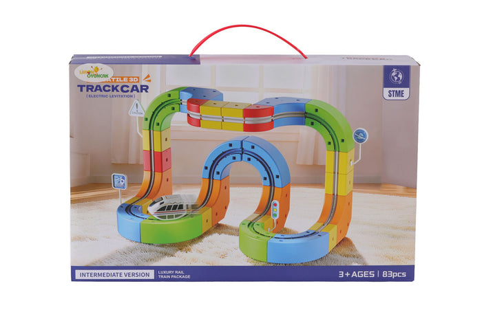 333-25 PİLLİ TREN SETİ 83 PARÇA - Toyz Show - 
