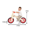 02 001 Pilsan Freestyle Cycle - Ahşap Bisiklet Pedalsız / +24 ay - görsel 2