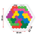02 016 AHŞAP PETEK TANGRAM - görsel 2