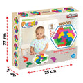 02 016 AHŞAP PETEK TANGRAM - görsel 4
