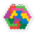02 016 AHŞAP PETEK TANGRAM - görsel 1