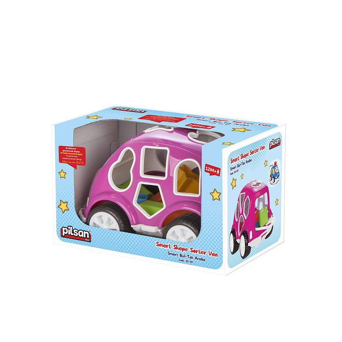 03 187 Pilsan, Smart Bultak Pembe Araba - Toyz Show - 