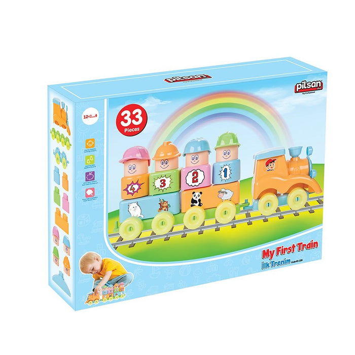03 228 Pilsan İlk Trenim 33 Parça - Toyz Show - 