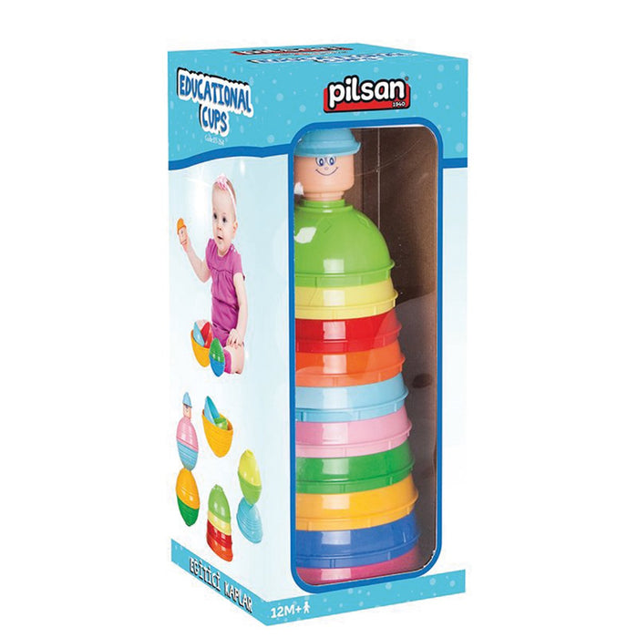 03 264 Pilsan Eğitici Kaplar Kule - Toyz Show - 