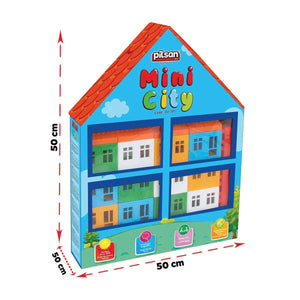 03 101 Pilsan Mini Kent 34 Parça - Toyz Show