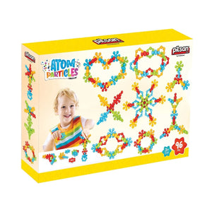 03 300 Pilsan Atom Parçaları 96 Parça - Toyz Show