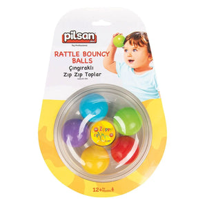 03 356 Çıngıraklı Zıp Zıp Toplar -Pilsan - Toyz Show