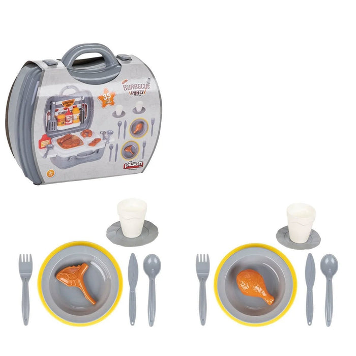 03 368 Pilsan Çantalı Barbekü Seti - Toyz Show - 