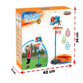 03 394 Pilsan Magic Basketbol Seti Ayaklı - görsel 4
