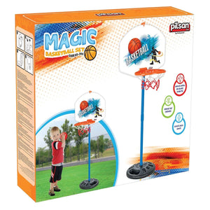 03 394 Pilsan Magic Basketbol Seti Ayaklı - Toyz Show