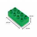 03 555 MAKRO 6 RENKLİ TUĞLA BLOKLAR - görsel 3
