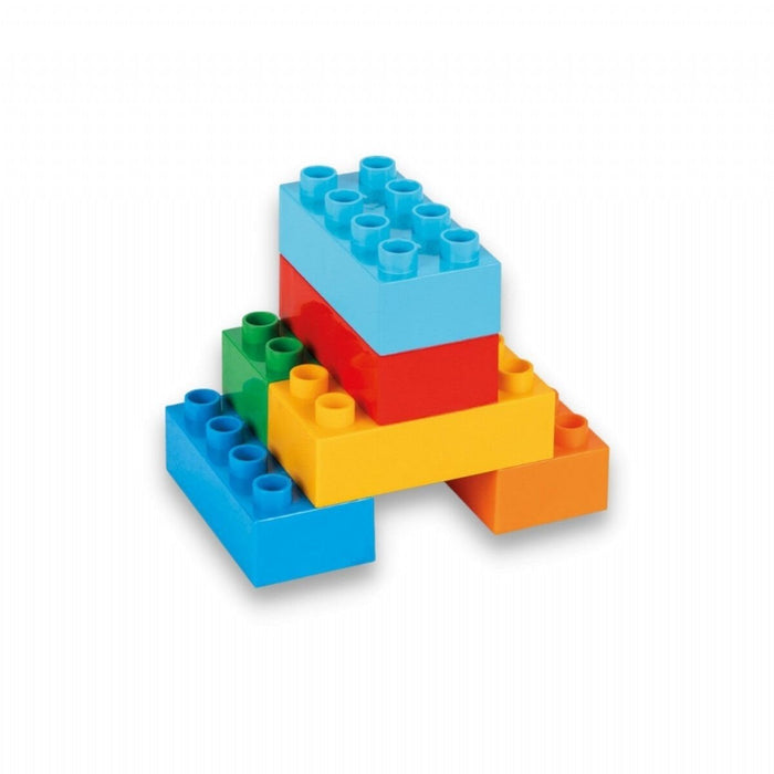 03 555 MAKRO 6 RENKLİ TUĞLA BLOKLAR - Toyz Show - 