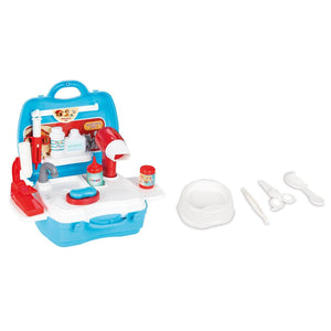 03 564 Çantalı Veteriner Seti -Pilsan Oyuncak - Toyz Show