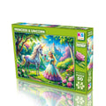 31755 PRINCES UNICORN 50 PARÇA PUZZLE - görsel 1