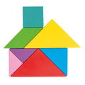 03 569 Ahşap Manyetik Tangram -Pilsan Oyuncak - görsel 3